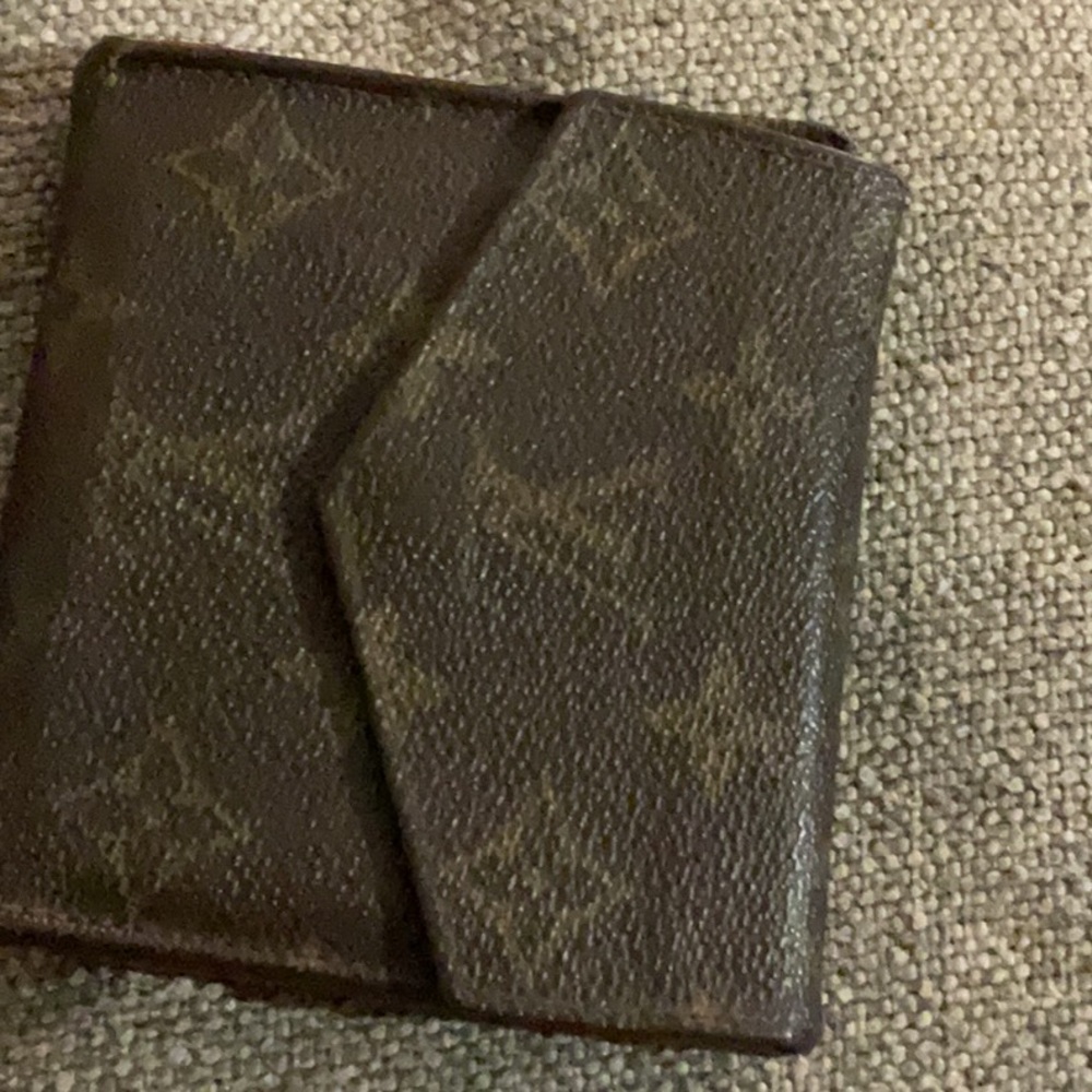 LV Double Sided Wallet